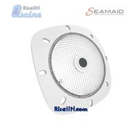 SeaMAID Faro magnetico LED 2W ricaricabile USB bianco per piscine fuori terra