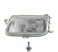 Faro Manuale Sinistro Inclusi Lampadine OSRAM H4 Per Opel Astra F CC 53_ 54_ 58_