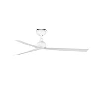 Faro MARINE Ventilatore da soffitto CC medio bianco IP44 a 6 velocità