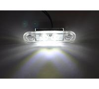 Faro Marker LED Flush BIANCO Bull/Kelsa Bar Lamp 12-24V Per Scania DAF Volvo