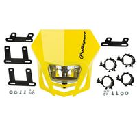 §Faro Anteriore Polisport LMX Giallo§