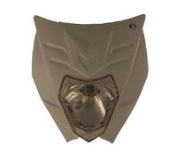FARO MASCHERINA CROSS ENDURO OMOLOGATA ONE FELIX UNIVERSALE BIANCO ONE