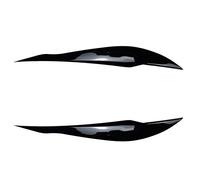 Faro materiale ABS palpebra nero lucido per F30 berlina set 2 pezzi