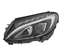 FARO MERCE SX. W205, FARI HELLA,VALEO 14-07.18 SENZA LUCI DI SVOLTA