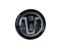 Faro modello Victory Customacces per Harley Davidson Softail Deluxe FLSTN 05'-17', Softail CVO Fat Boy FLSTFSE 05'-06'