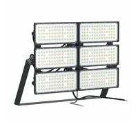 Faro Modulare LED 1.200W IP66 167lm/W Dimmerabile DALI - INVENTRONICS Colore Bianco Naturale 4.000K