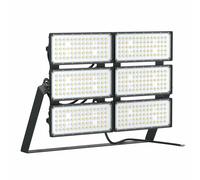 Faro Modulare LED 1.200W IP66 167lm/W No Flickering con driver Philips Colore Bianco Freddo 5.000K