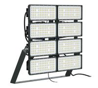 Faro Modulare LED 1.600W IP66 167lm/W Dimmerabile DALI - INVENTRONICS Colore Bianco Naturale 4.000K