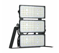 Faro Modulare LED 600W IP66 167lm/W No Flickering con driver Philips Colore Bianco Freddo 5.000K