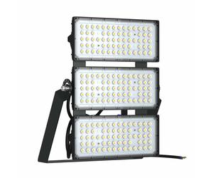 Faro Modulare LED 600W IP66 167lm/W No Flickering con driver Philips Colore Bianco Freddo 5.000K