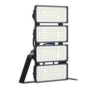 Faro Modulare LED 800W IP66 167lm/W No Flickering con driver Philips Colore Bianco Freddo 5.000K