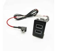 Faro Modulo Driver Presa USB Per Console Compatibile Con Suzuki Per SX4 Per Swift Car QC3.0 Presa Ricarica Rapida Intelligente Telefono Per Adattatore Caricabatterie