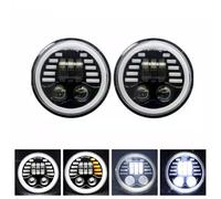 faro moto 2 fari da 5 3/4" per moto da 5,75 pollici a LED Per Triumph Rocket iii 3 & Speed Triple & Street Triple &