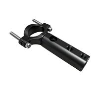 Faro Moto - Alluminio | Supporto Del Proiettore Universale Per Moto, Scooter, Accessorio Di Sicurezza Turistica, Leggero Supporto Della Lampada Di Navigazione Regolabile