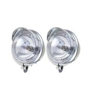 Faro moto anteriore Fari Fendinebbia Cromati Per Motocicletta Per Suzuki Per Boulevard Per Intruder Per Volusia Per Marauder Per C109R Moto Fanale Faro Anteriore