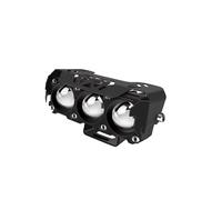 Faro Moto Faretto LED Per Moto 8V-85V Bicolore Abbaglianti/anabbaglianti Fendinebbia Per Auto, Camion, SUV, UTV, Mini Lenti, Fari, Luce Di Guida Fari per Moto(Only 1 Piece)