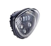 Faro Moto Faro Anteriore A LED 60W Luce Abbagliante Anabbagliante Per Victory Per Cross Per Country Per Vegas Per 8-Ball Per Cross Per Roads 2007-2014 Faretti Moto Led(Nero)
