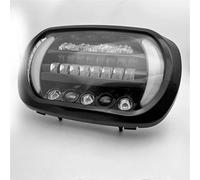 Faro Moto Faro Anteriore A LED Aggressivo Tutto In Uno Moto Per Road Glide 1996-2013 Faro LED Moto