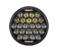 Faro Moto Faro Anteriore A LED Universale Auto E Moto Da 5,75 Pollici Per BMW 325i Per Indian Per Triumph III 5 3/4" H4 DRL Fari anteriori a Led