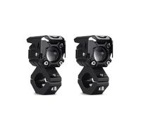 Faro Moto Faro LED Per Motocicletta, Faretto Ausiliario, Giallo, Bianco, Fendinebbia Bicolore, 10V-28V, 30W, Per Mini Lenti Per Proiettore Fari per Moto(2PCS Spotlights)