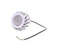 Faro Moto Faro Per Moto A LED Multicolore Halo, Proiettore A Luce Bianca, Lente A Doppio Angelo E Diavolo, Tipo Ciclone Fari per Moto(3-A2)