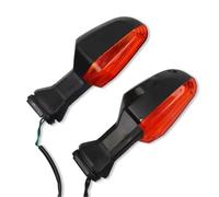 Faro Moto Indicatori Direzione Anteriori E Posteriori Indicatori Direzione Per Kawasaki Per NINJA 300 650 1000 Per ZX-6R Per ZRX1200 Per KLZ1000 400R Faretti Moto Led(Arancia)