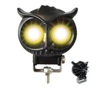 Faro Moto LED,Proiettore LED Auto Ad Alta Luminosità | Luci aggiuntive per Auto Camion Quad Trattore Veicolo Avventura Notte Moto Strada Turismo Città