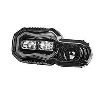 Faro moto per BMW F 650 700 800 GS ADV F800gs 2008-2018 F800R LED Proiettore Faro, Fendinebbia Emark E24 Approvato Faro con DRL
