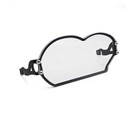 Faro Moto per BMW R 1200 per GS R1200GS per ADV R1200GS Adventure 2004-2012 Faro Motociclo Protezione Luce Testa Protezione Copertura Griglia Protezione Faro (Colore : PVC)
