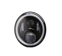 Faro Moto Per Ducati Per Monster 1000 600 1993-2005 2006 2007 2008 Faro Anteriore A LED Da 7 Pollici Nero Per Moto Motociclo Faro(B)