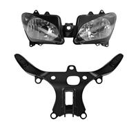 Faro Moto per Y&amaha YZF R1 YZFR1 2000 2001 Faro Anteriore per Moto Gruppo Faro(with Bracket)