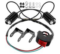 Faro Moto Universale Anteriore Luce Di Guida Per Della Motocicletta