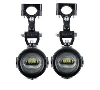 Faro Motocicletta Ausiliarie Universali Moto 40 W 6000 K Fendinebbia Spot Per BMW R1200GS F800GS F700GS F650 K1600(Style 6)