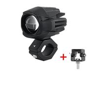 Faro Motocicletta Faretti LED Moto 200W Fari Fendinebbia Accessori Per ADV GS UTV Camion Ausiliarie Lampada Assistita 12V 24V(P3 1 Piece Light)