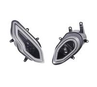 Faro Motocicletta Gruppo Ottico Anteriore LED Angel Halo Per BMW S1000RR 2015-2018