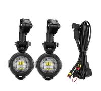 Faro Motocicletta Kit Guida Ausiliarie A LED Accessori Per Moto Fendinebbia Per CRF 1100 L 1100L CRF1100L Per BMW R1200GS Per ADV F800GS K1600 O Altri(Light and relay)
