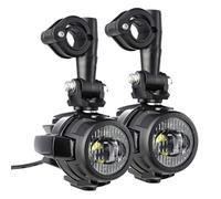 Faro Motocicletta Kit Guida Ausiliarie A LED Accessori Per Moto Fendinebbia Per CRF 1100 L 1100L CRF1100L Per BMW R1200GS Per ADV F800GS K1600 O Altri(Only Light pair)