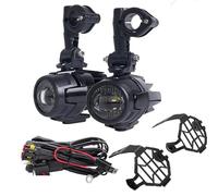Faro Motocicletta Kit Guida Ausiliarie A LED Accessori Per Moto Fendinebbia Per CRF 1100 L 1100L CRF1100L Per BMW R1200GS Per ADV F800GS K1600 O Altri(A set)