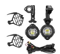 Faro Motocicletta Kit Guida LED Ausiliarie 6000K Super Luminose Diurne LED Per BMW K1600 R1200G(A set)