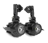 Faro Motocicletta Kit Guida LED Ausiliarie 6000K Super Luminose Diurne LED Per BMW K1600 R1200G(Only light)