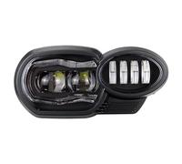 Faro Motocicletta Per BMW K1200R 2005-2009 Per K1300R 2010-2013 Gruppo Ottico Anteriore A LED Completo Fari A LED Per Moto