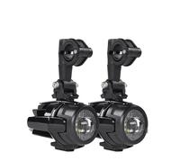 Faro Motocicletta Per BMW R 1200 GS Per ADV Moto Fendinebbia LED F800GS R 1250 GS LC Gruppo Ausiliario Per MT07 Per MT09(2piece Light Bracket)