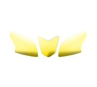 Faro Motociclo Coperchio Protezione Dello Schermo Lampada Acrilica Copriletto Per Per RSV4 RR/Per RSV4 RF 2015 2016 2017 2018 Luce Griglia Copertura moto(Fluorescent yellow)