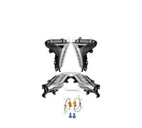 Faro Motociclo Per TMAX 530 Per TMAX530 Per T-MAX 530 2017 - 2019 SX DX Indicatori Direzione A LED Indicatori Direzione Luce Freno Anteriore Posteriore Con E32 Faro Anteriore(Clear Complete set)