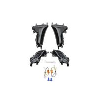 Faro Motociclo Per TMAX 530 Per TMAX530 Per T-MAX 530 2017 - 2019 SX DX Indicatori Direzione A LED Indicatori Direzione Luce Freno Anteriore Posteriore Con E32 Faro Anteriore(Smoke Complete set)