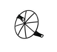 Faro Motociclo Protezione Copertura Di Protezione Del Faro Universale Per Moto Copertura Della Protezione Del Faro Della Griglia Della Griglia Griglia Cappuccio(Style1)