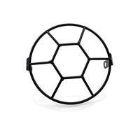 Faro Motociclo Protezione Copertura Protettiva Per Faro Moto Retrò In Metallo 7 Pollici Per Paralume Universale A Griglia Per Faro Per Triumph Griglia Cappuccio(Football)