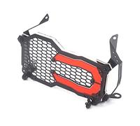 Faro Motociclo Protezione Faro Del Motociclo Guard Protector Griglia Griglia Anteriore Di Copertura Per Per R1200GS Per R1250GS Per LC Per L'avventura Griglia Cappuccio(B)