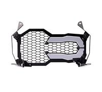 Faro Motociclo Protezione Faro Del Motociclo Guard Protector Griglia Griglia Di Copertura Per Per R1200GS Per R1250GS 2013 2014 2015 2016 2017 2018 2019 2020 2021 2022 Griglia Cappuccio(Black)