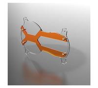 Faro Motociclo Protezione Faro Del Motociclo Protezione Coperchio Della Lampada Per Per R1250GS Per Adventure 2021 2022 2023 Griglia Cappuccio(Orange)